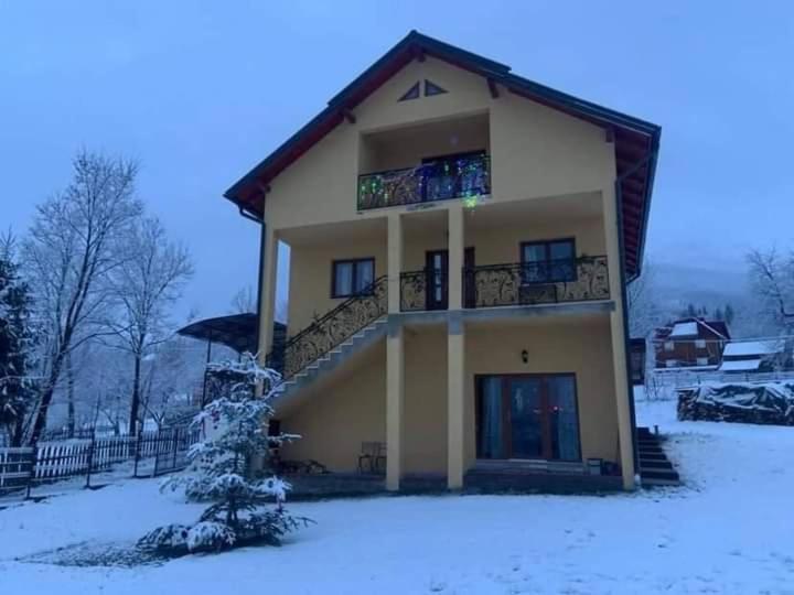Casa Dana Otel Borşa Dış mekan fotoğraf